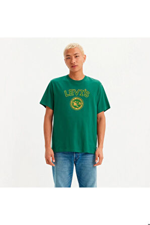 Levi's Rahat Kesim Kısa Kollu Yeşil T-shirt - 16143-1492