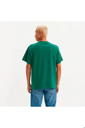 Levi's Rahat Kesim Kısa Kollu Yeşil T-shirt - 16143-1492