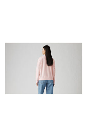 Levi's Kadın Bisiklet Yaka Pembe Sweatshirt - A5942-0028