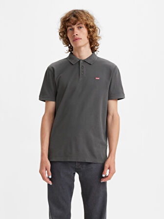 KOYU GRİ ERKEK POLO YAKA T-SHİRT 35883-0091