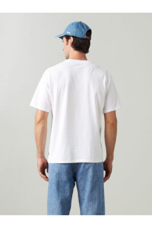 Levi's Erkek Vintage Graphic Logo Beyaz T-Shirt - 000RY-0000