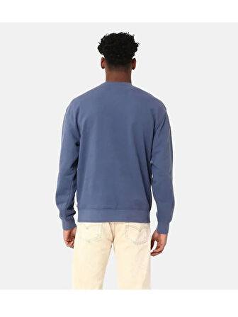 Levi's Erkek Bisiklet Yaka Mavi Sweatshirt - 38712-0287