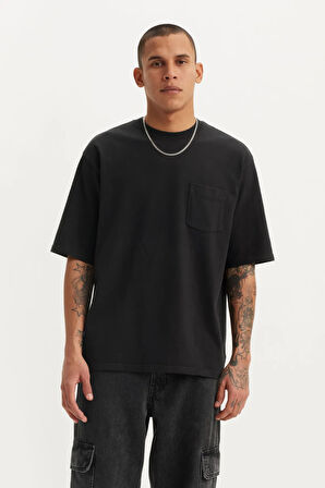 Levi's Erkek Loose Kalıp Yeşil T Shirt A9252-0002