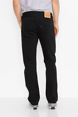 Levi's 501 Original Erkek Jean Siyah Kot Pantolon - A7735-0019