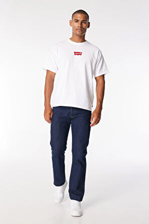 Levi's 501 Original Erkek Lacivert Jean Kot Pantolon - A7735-0015