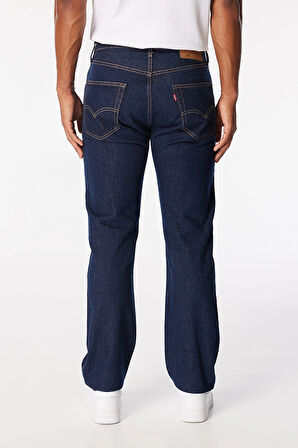 Levi's 501 Original Erkek Lacivert Jean Kot Pantolon - A7735-0015