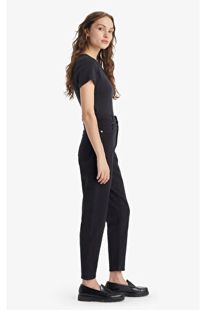 Levi's Kadın High Waist Mom Jean Flash Black Kot Pantolon - A7745-0007