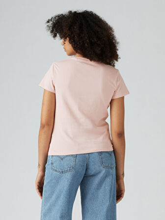 LSE THE PERFECT KADIN PEMBE T-SHIRT A2086-0338