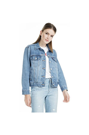 Levi's Kadın Mavi Kot Ceket - A9402-0001