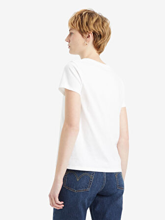 LSE THE PERFECT KADIN BEYAZ T-SHIRT A2086-0333