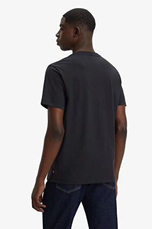 Levi's Erkek Graphic Baskılı Siyah T-Shirt - A2823-0263
