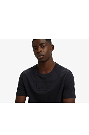 Levi's Erkek Graphic Baskılı Siyah T-Shirt - A2823-0263