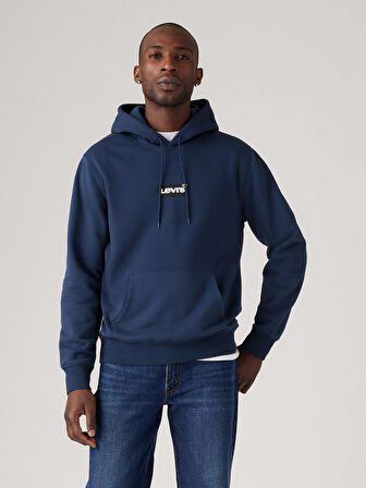 GRAPHIC ERKEK LACİVERT SWEATSHIRT A2410-0011