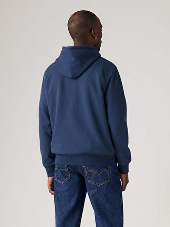 GRAPHIC ERKEK LACİVERT SWEATSHIRT A2410-0011