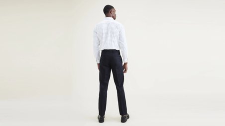 Dockers Signature Stain Defender Creased Slim Fit Erkek Pantolon A520900010