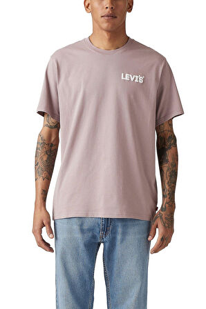 Levi's Erkek Relaxed Fit Bisiklet Yaka T-Shirt - 16143-1838
