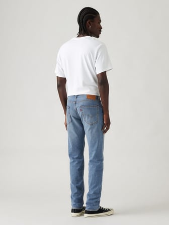 502 TAPER ERKEK MAVİ JEAN KOT PANTOLON 29507-1637
