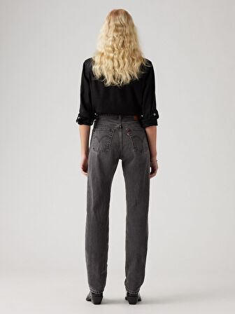 501® KADIN SİYAH JEAN KOT PANTOLON 12501-0556