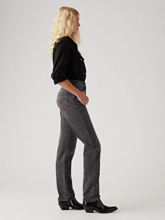 501® KADIN SİYAH JEAN KOT PANTOLON 12501-0556