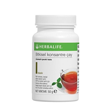 Herbalife Çay Klasik 50 Gram