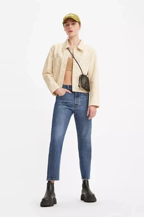 Levi's Kadın Kot Pantolon A7739-0006