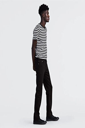 Levi's Siyah 511 Slim Erkek Jean Pantolon - A2081-0028