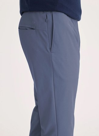 Dockers Lacivert Erkek Slim Fit Pantolon Mavi Go Airweave