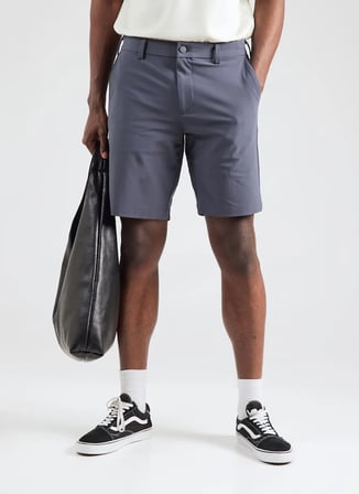 Dockers Mavi Erkek Slim Fit Logo Baskılı Şort 002XP-0003