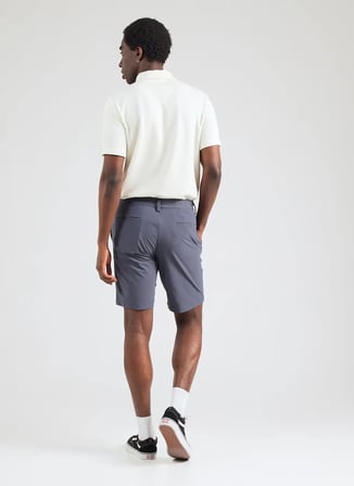 Dockers Mavi Erkek Slim Fit Logo Baskılı Şort 002XP-0003
