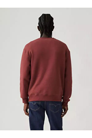 Levi's Erkek Rahat Grafik Yuvarlak Yaka Sweatshirt - 38712-0412