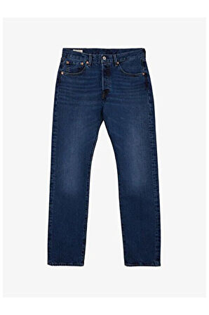 Levi's Erkek 501® Original Mavi Kot Pantolon - A7735-0023