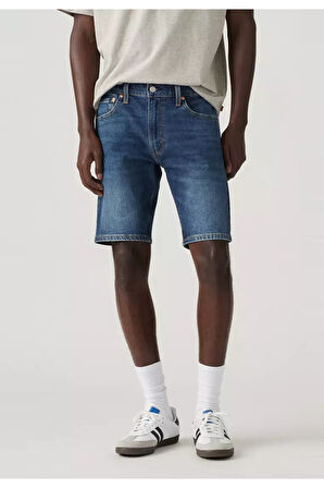 Levi's Erkek 412 Slim Denim Kot Şort - A7731-0003