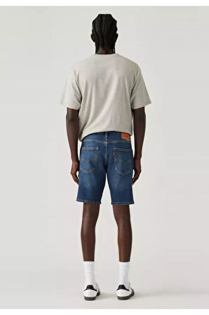 Levi's Erkek 412 Slim Denim Kot Şort - A7731-0003