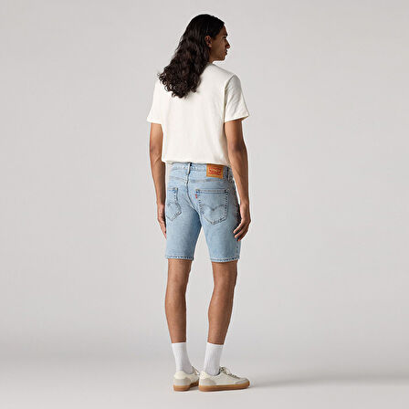 412 SLIM ERKEK MAVİ KOT ŞORT A7731-0004