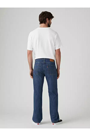 Levi's Erkek 555™ Rahat Hafif Keten + Kot Pantolon - 003VA-0001