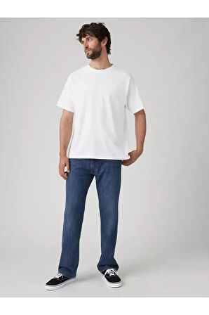 Levi's Erkek 555™ Rahat Hafif Keten + Kot Pantolon - 003VA-0001