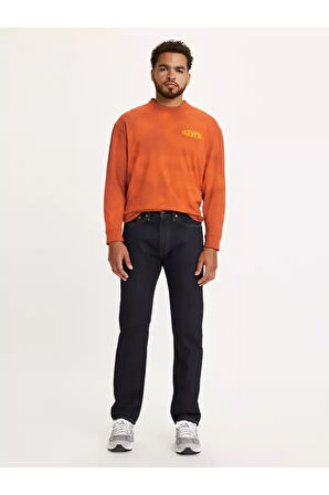 Levi's Premium 505 Regular Fit Gerçek Yumuşak Erkek Kot Pantolonu - 001T2-0009