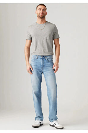 Levi's Jeans Erkek Bol Kesim Premium 505 Regular Kot Pantolon - 001T2-0010