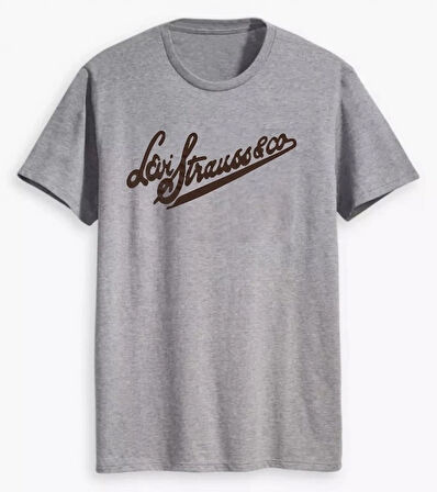 Levi's Vintage Fit Graphic Tee Script