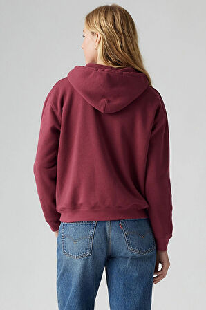 Levi's Kadın Kapüşonlu Sweatshirt 001TZ-0005