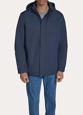 Dockers Siyah Erkek Regular Fit Mont