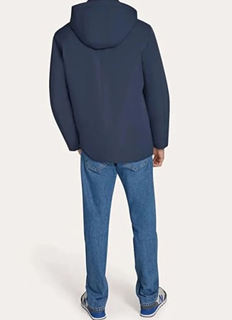Dockers Siyah Erkek Regular Fit Mont