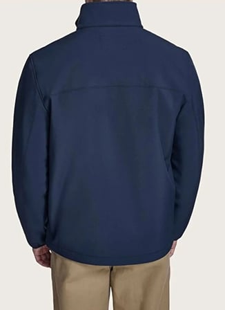 Dockers Lacivert Erkek Regular Fit Ceket Stretch Softshell