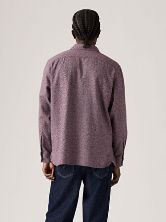 ERKEK BORDO GÖMLEK 19573-0271