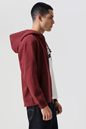 Levi's Erkek Rahat Kesim Fermuarlı Hırka Sweatshirt - 38717-0066