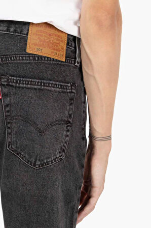 Levi's 501 Jeans Erkek Gri Denim Kot Pantolon-00501-3718