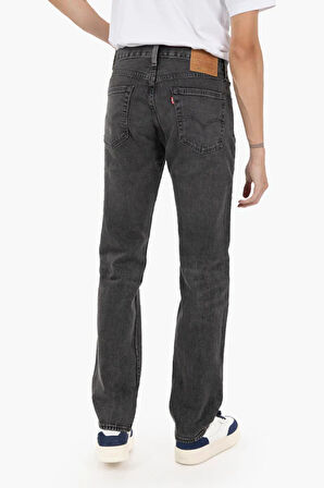 Levi's 501 Jeans Erkek Gri Denim Kot Pantolon-00501-3718