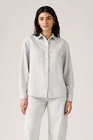 Levi's Kadın Kot Gömlek A7244-0065