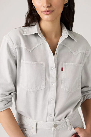 Levi's Kadın Kot Gömlek A7244-0065