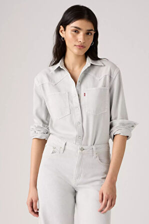 Levi's Kadın Kot Gömlek A7244-0065